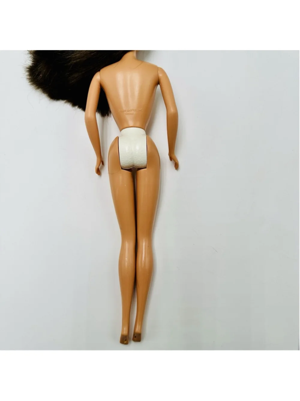 VTG Barbie Teresa Doll 1990’s Twist and Turn Mattel Bangs Brunette Nude